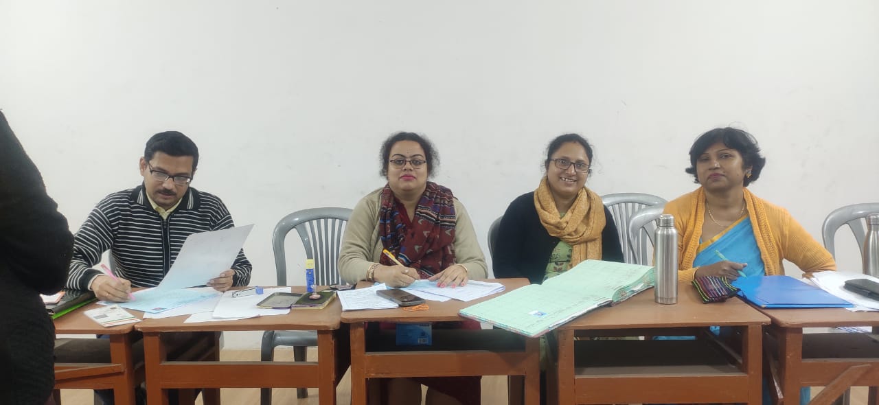 Admission Desk