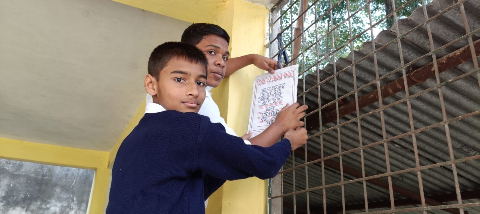 Awareness on hygiene