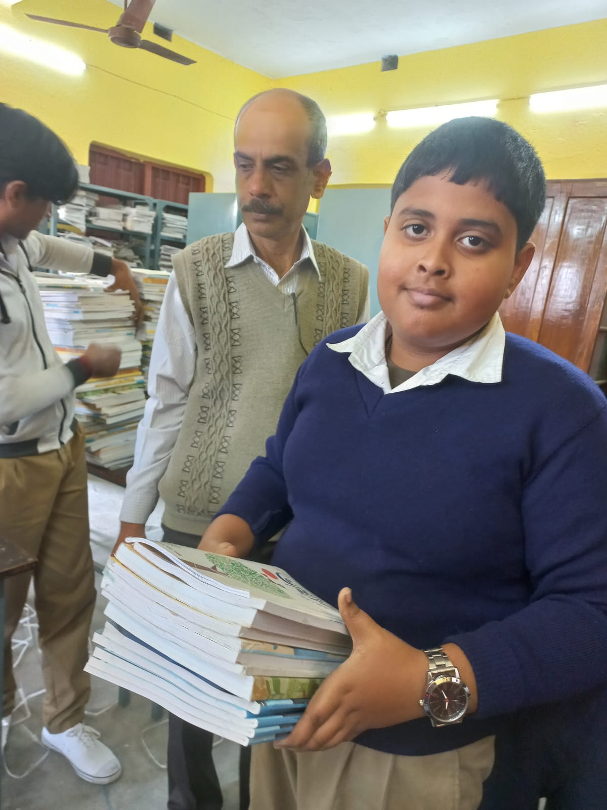 Book distribution
