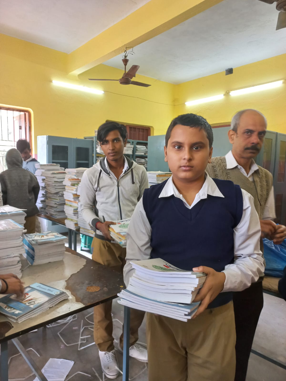 Books Distribution