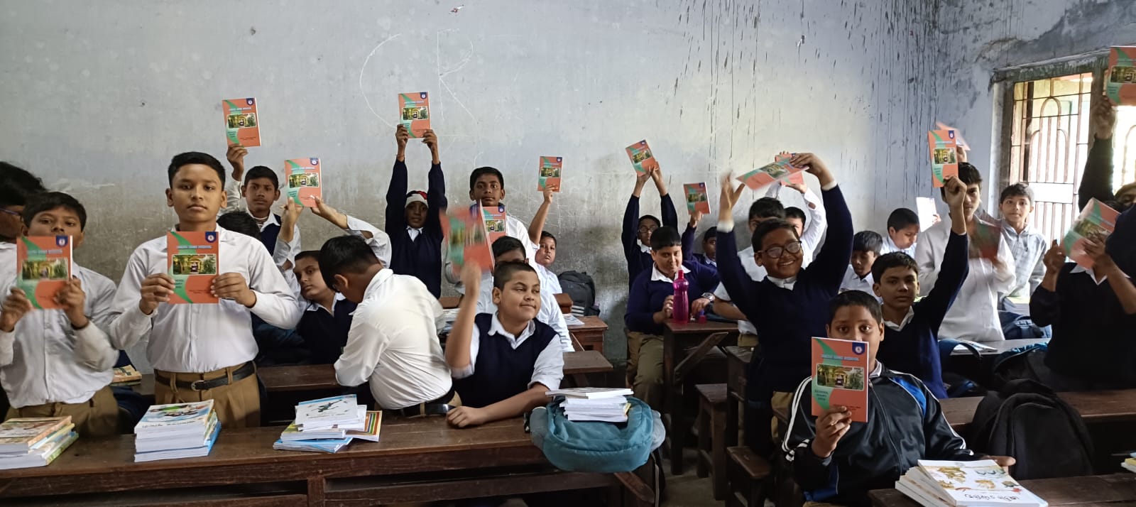 School Diary received!