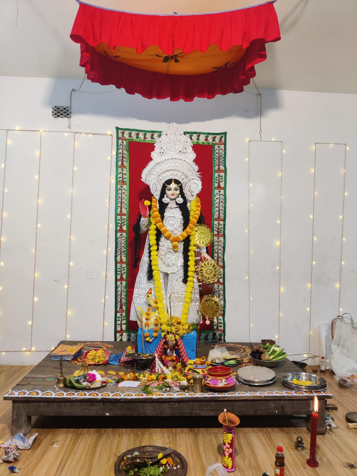 Saraswati Puja
