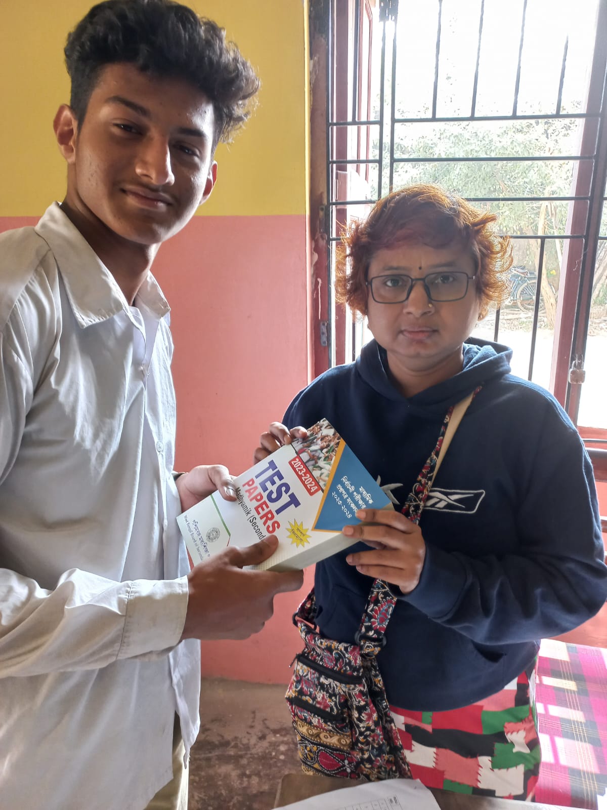 Test Paper distribution
