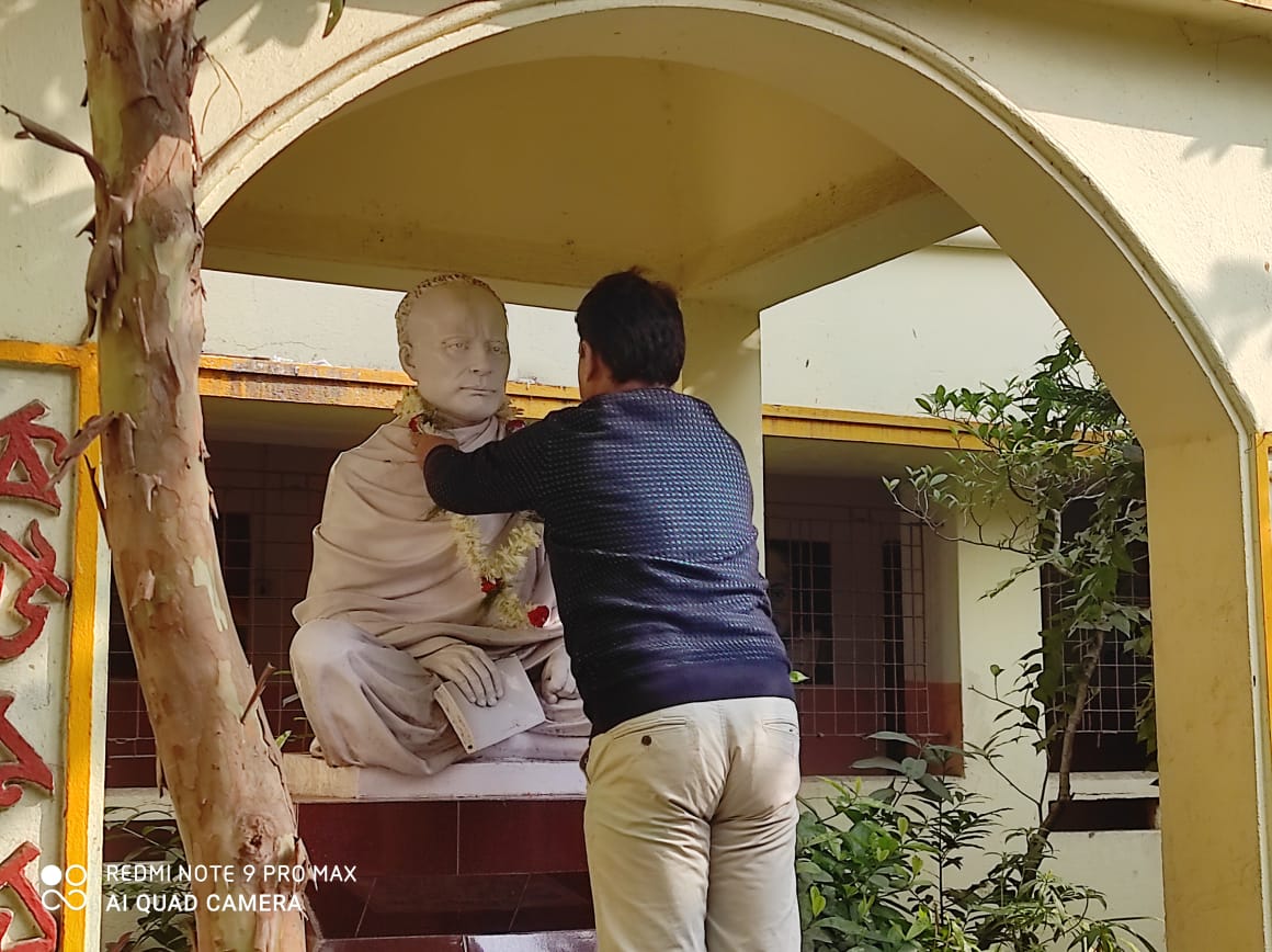 Paying respect