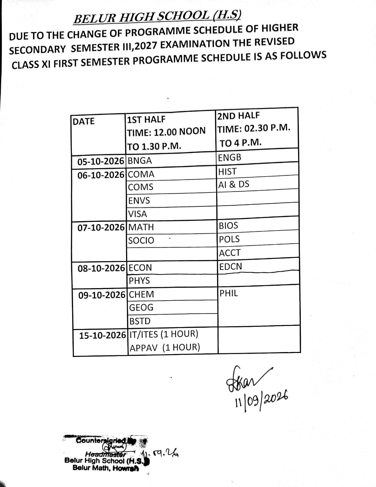 Notice Image